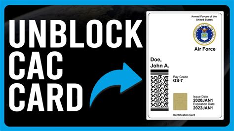 how to unblock my smart card|cac locked vs blocked.